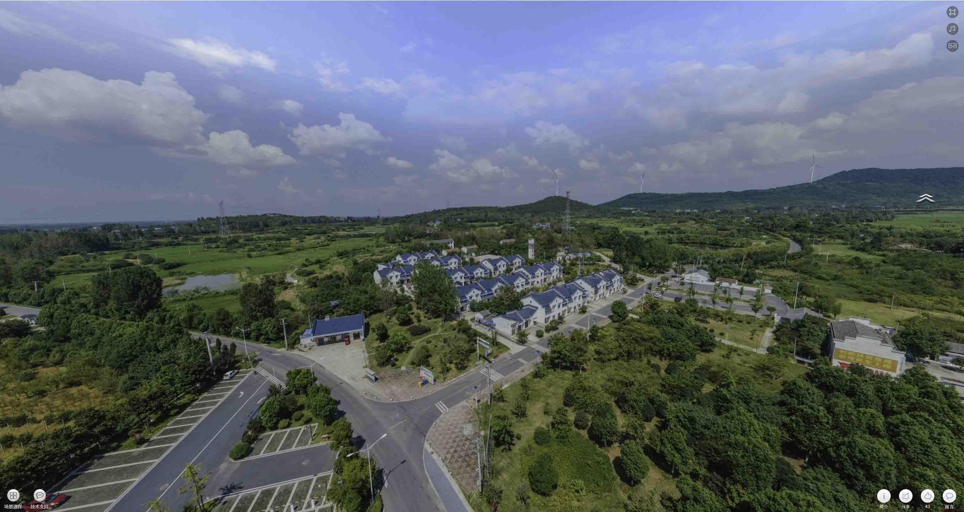 满城360全景拍摄：记录生活每一刻的完整视角——在手绘地图中的创意应用